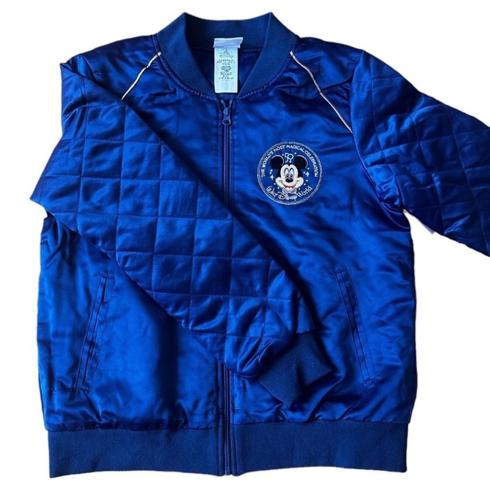 Disney World's Most Magical Celebration Unisex Bomber (NWT)
Jacket Navy Blue
